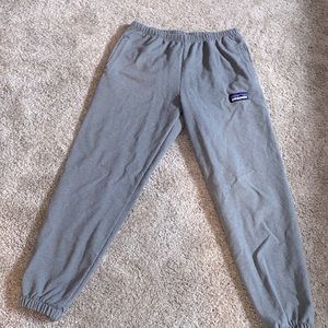 Grey Patagonia Large Men’s Sweatpants.